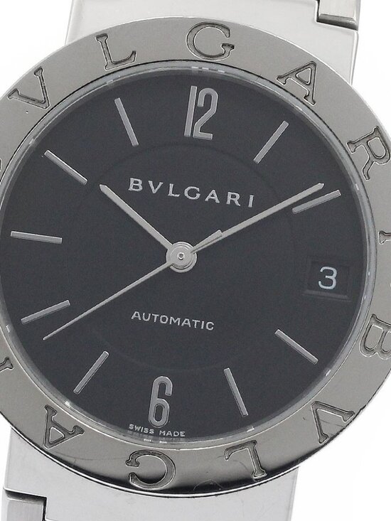 BVLGARI BVLGARIBVLGARI BB33SS Date Black Dial Automatic Men\'s Watch_950285 main image 10
